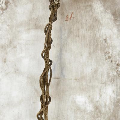  Meissen Pair of porcelain wall sconces by Meissen