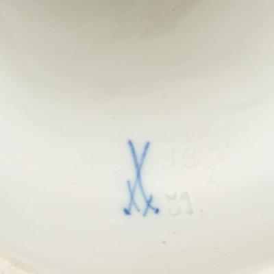  Meissen Porcelain Manufactory Antique Meissen Porcelain Elements Ewer Emblematic of Air