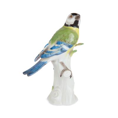  Meissen Porcelain Manufactory Collection of four Meissen porcelain bird models