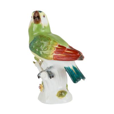  Meissen Porcelain Manufactory Collection of four Meissen porcelain bird models