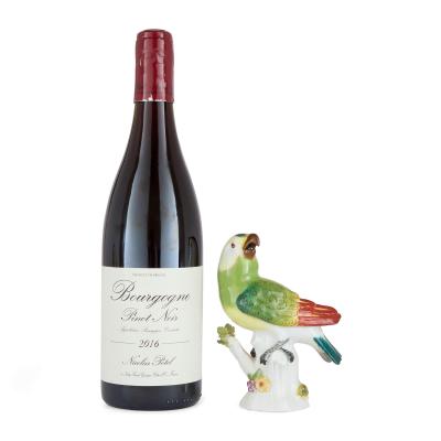  Meissen Porcelain Manufactory Collection of four Meissen porcelain bird models