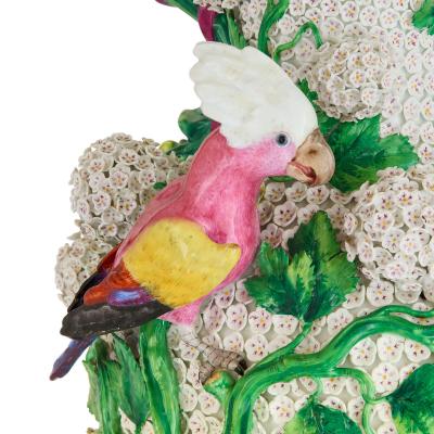  Meissen Porcelain Manufactory Large antique Schneeballen porcelain ewer by Meissen