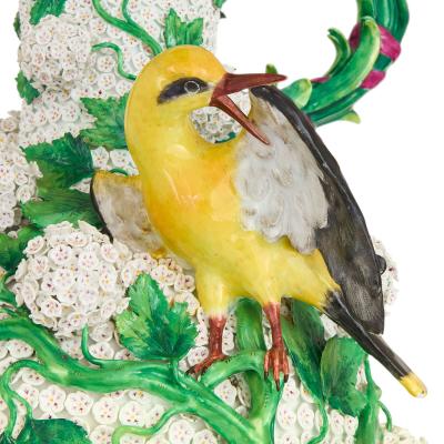  Meissen Porcelain Manufactory Large antique Schneeballen porcelain ewer by Meissen