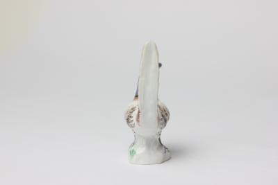  Meissen Porcelain Manufactory Meissen Porcelain Miniature Pheasant Bird Figurine 20th Century Germany