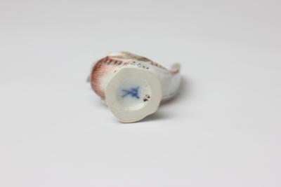  Meissen Porcelain Manufactory Meissen Porcelain Miniature Pheasant Bird Figurine 20th Century Germany