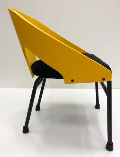  Memphis Design Memphis Group 1980s Post Modern Memphis Style Chairs 3 Pairs Available