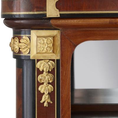  Mercier Fr res Gilt bronze mounted mahogany side cabinet by Mercier Freres