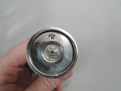  Meriden Britannia Company Large Antique American Edwardian Art Nouveau Sterling Silver Basket