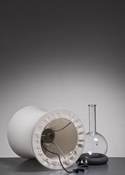  Meroni Gianfranco Frattini Lotus Table Lamp for Meroni Italy 1960s