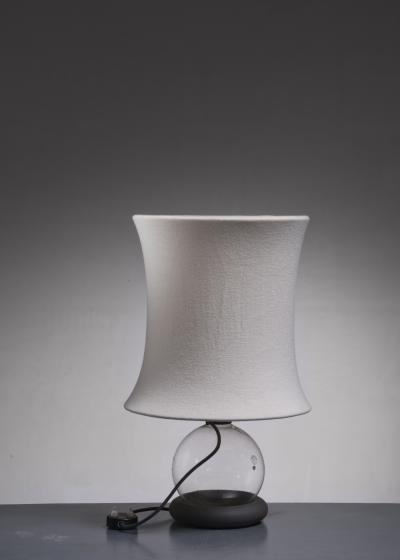  Meroni Gianfranco Frattini Lotus Table Lamp for Meroni Italy 1960s