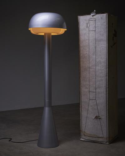 Metalarte Floor Lamp Model 3821 by Enrique Franch