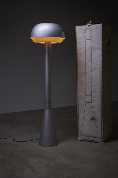  Metalarte Floor Lamp Model 3821 by Enrique Franch