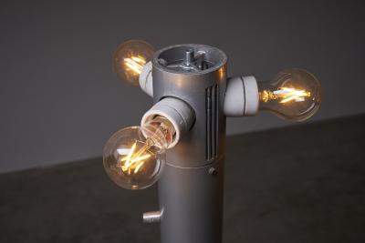  Metalarte Floor Lamp Model 3821 by Enrique Franch