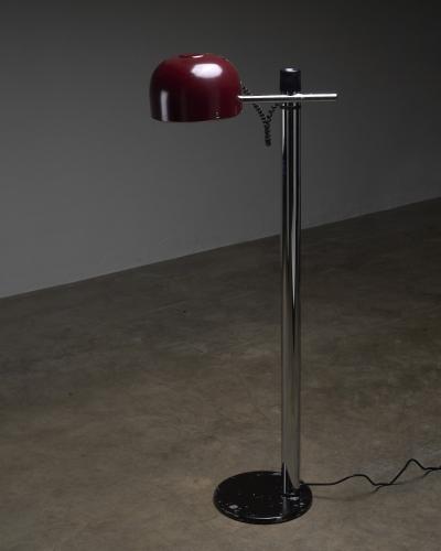  Metalarte Model 3920 Floor Lamp by Enrique Franch