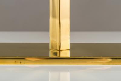 Metallslojden Gusum Large Swedish Candelabra in Brass by Lars Bergsten for Gusum