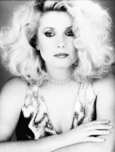 Michael Childers Catherine Deneuve in Hollywood 1981