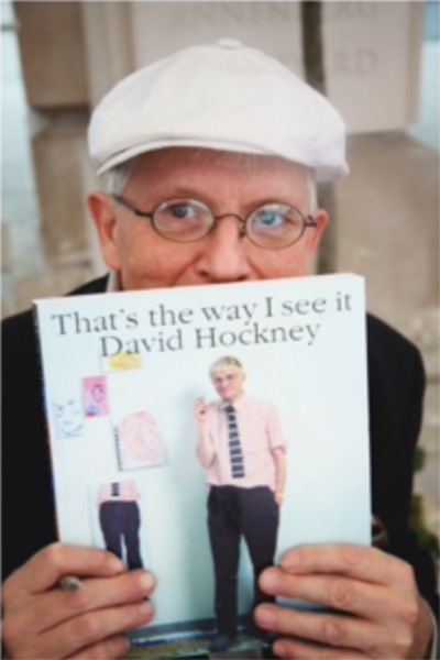  Michael Childers David Hockney the way i see it 1993
