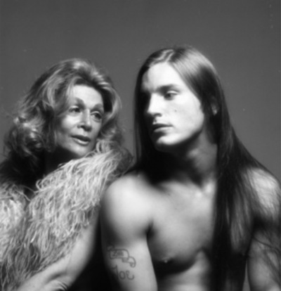  Michael Childers Joe Dallesandro with Cynthia Miles 1970