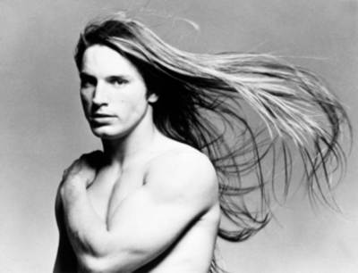  Michael Childers Joe Dellasandro with Hair Blowing 1970