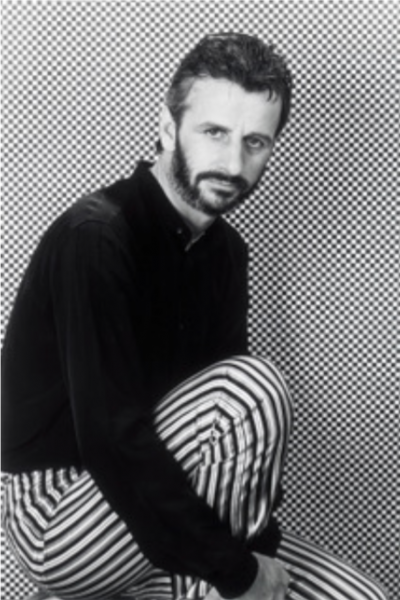  Michael Childers Ringo Starr Rolling Stone Cover 1980