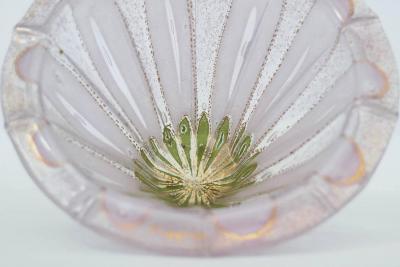  Michael Francis Higgins Higgins Glass Bowl