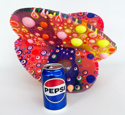  Michael Gitter Acrylic Epoxy Love Sculpture Artists Michael Gitter and Jillian Whelan