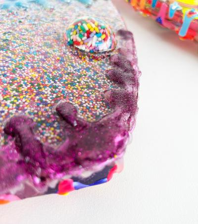  Michael Gitter Resin Love Heart Sculpture by Artists Michael Gitter Jillian Whelan 1 1 piece