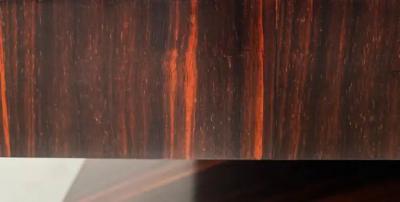  Michael Vanderbyl Michael Vanderbyl Boiler Macassar Ebony Arch Coffee Table Large Size