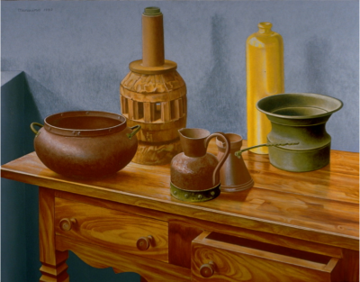  Michela Mansuino Classical Still Life 1994