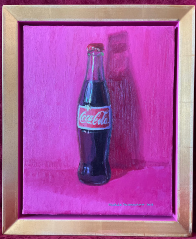  Michela Mansuino Pink Coke 2018