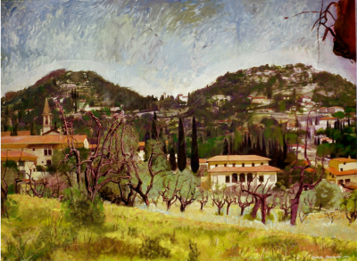  Michela Mansuino San Domenico of Fiesole 1985