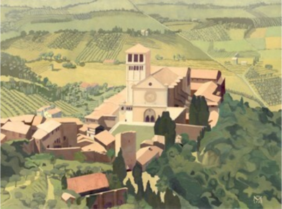  Michela Mansuino San Francesco DAssisi 1981