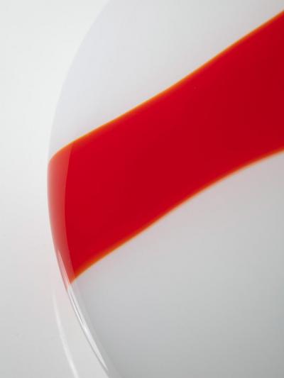  Mico Murano Glass Table Lamp by Renato Toso for Leucos Italy 1970s