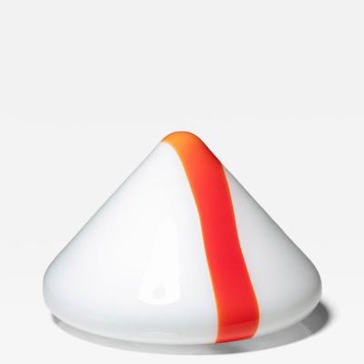  Mico Murano Glass Table Lamp by Renato Toso for Leucos Italy 1970s