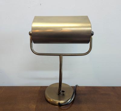  Midgard German Bauhaus Adjustable Bankers Lamp attributed Midgard
