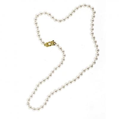  Mikimoto Mikimoto 21 inch 6 7mm Pearl Necklace