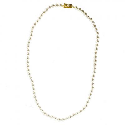  Mikimoto Mikimoto 21 inch 6 7mm Pearl Necklace