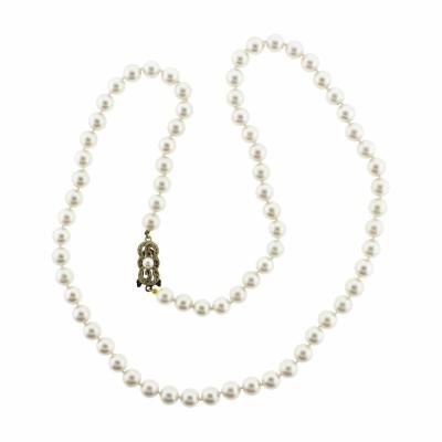  Mikimoto Mikimoto 21 inch 6 7mm Pearl Necklace
