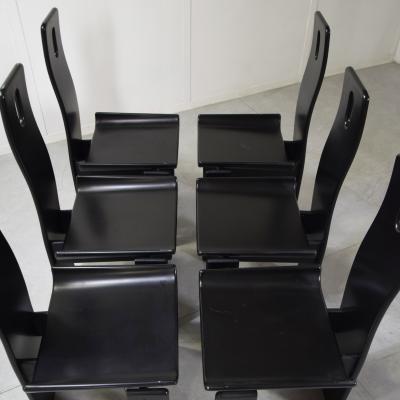 Mikol Edoardo Landi chairs Diago for Nikol 1970s