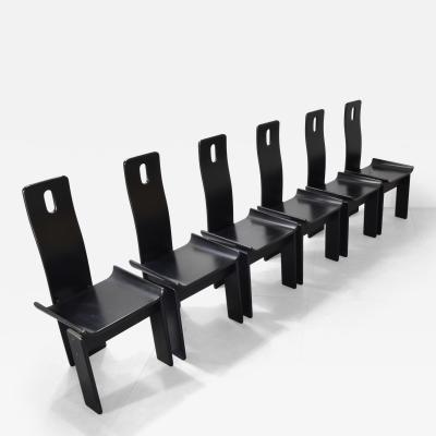  Mikol Edoardo Landi chairs Diago for Nikol 1970s 