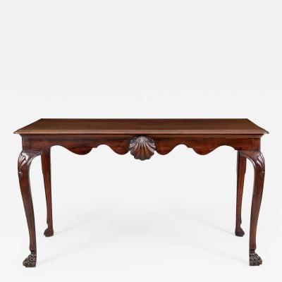  Millar Beatty Ltd 18th Century Irish Mahogany Side Table