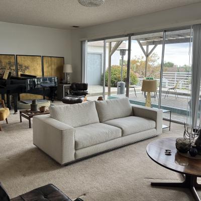  Minotti Impeccable Hamilton Sofa by Rodolfo Dordoni for Minotti
