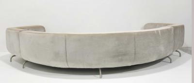  Minotti Minotti Dubuffet Sectional Sofa with Three Sections