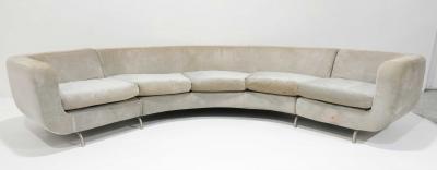  Minotti Minotti Dubuffet Sectional Sofa with Three Sections