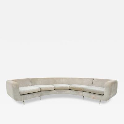  Minotti Minotti Dubuffet Sectional Sofa with Three Sections