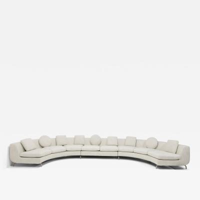  Minotti Minotti Dubuffet Sectional with Three Sections in Holly Hunt Upholstery