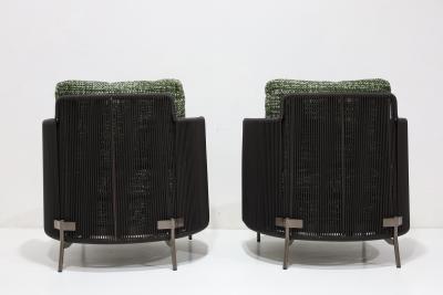  Minotti Minotti Outdoor Tape Lounge Chairs