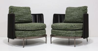  Minotti Minotti Outdoor Tape Lounge Chairs