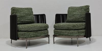  Minotti Minotti Outdoor Tape Lounge Chairs