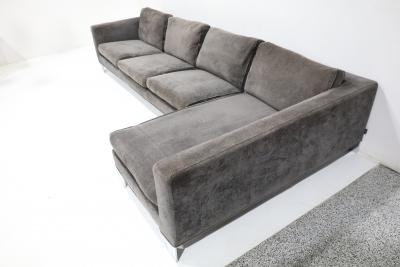  Minotti Minotti Sectional Sofa Designed by Rodolfo Dordino Italian